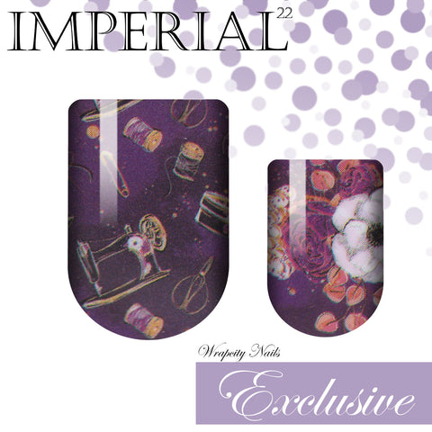 Sew It Goes EXCLUSIVE Imperial Nail Wrap