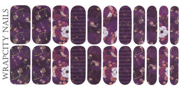 Sew It Goes EXCLUSIVE Imperial Nail Wrap