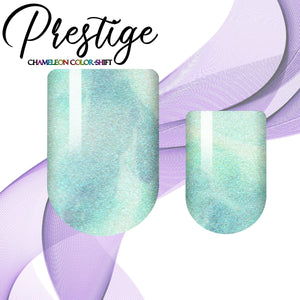 Shallow Waters Prestige Chameleon Color-Shift Nail Wrap