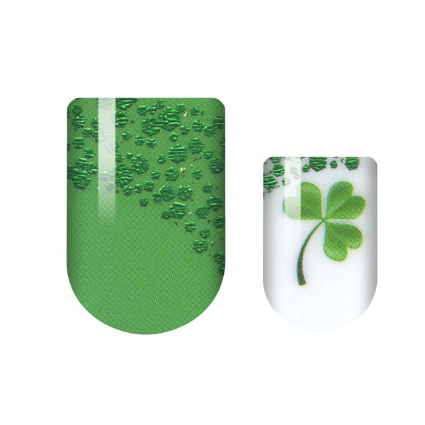 Shamrock Shire Nail Wrap