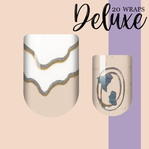 Sheer Elegance Deluxe Nail Wrap