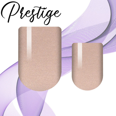 Silky Satin Sheets Prestige Nail Wrap