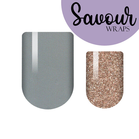 Simply Sage Savour Nail Wrap