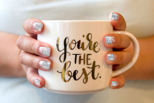 Simply Snow Essence Nail Wrap