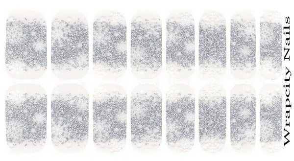 Simply Snow Essence Nail Wrap