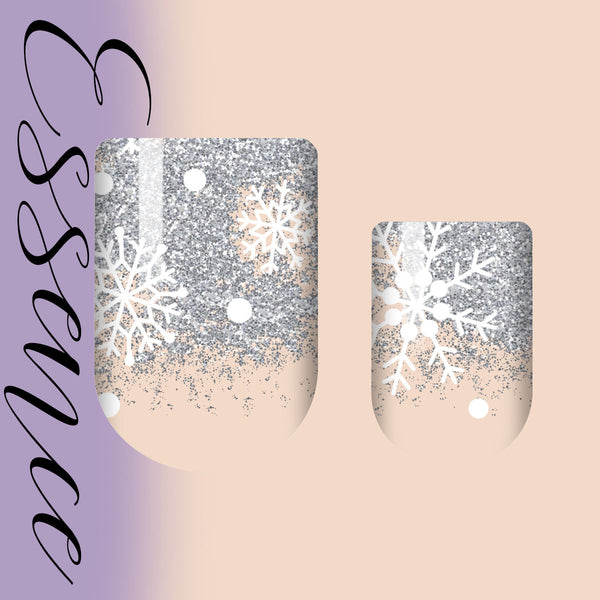 Simply Snow Essence Nail Wrap