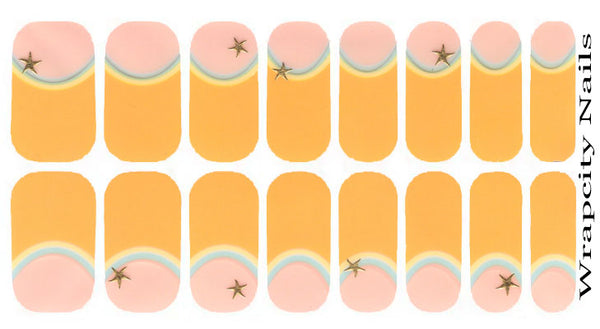 Skater Girl Essence Nail Wrap