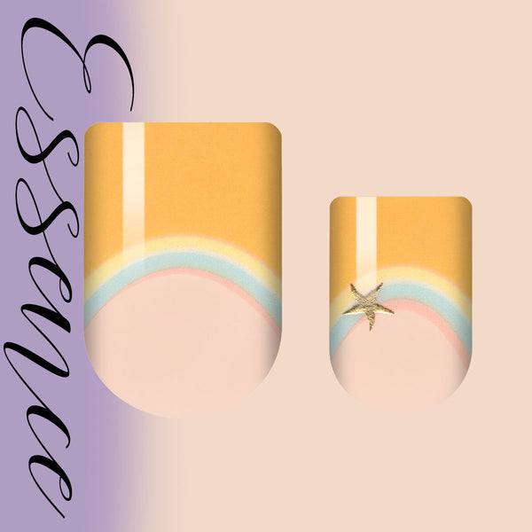 Skater Girl Essence Nail Wrap