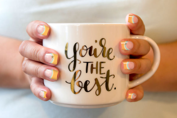 Skater Girl Essence Nail Wrap