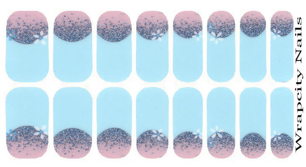 Sky Mist Essence Nail Wrap