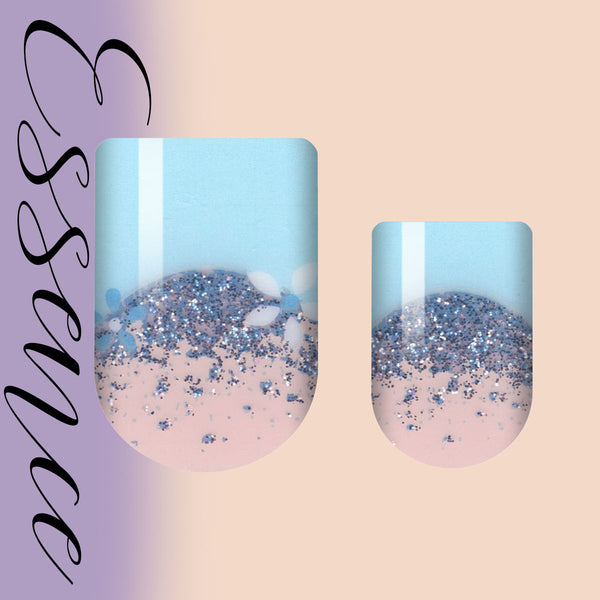 Sky Mist Essence Nail Wrap
