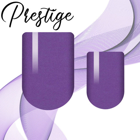 Sleek Satin Sheets Prestige Nail Wrap