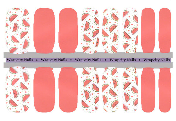Slice of Life Prestige Nail Wrap