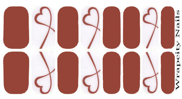 Slighted Love Essence Nail Wrap