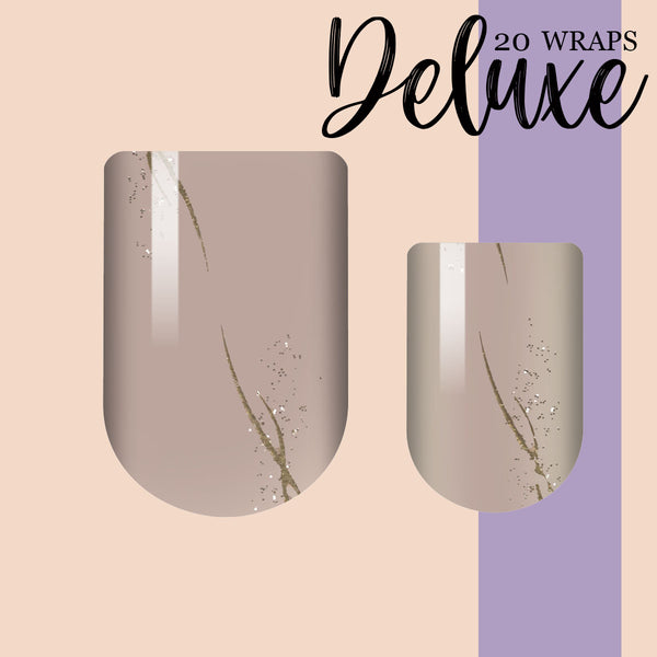 Sliver of Nude Deluxe Nail Wrap