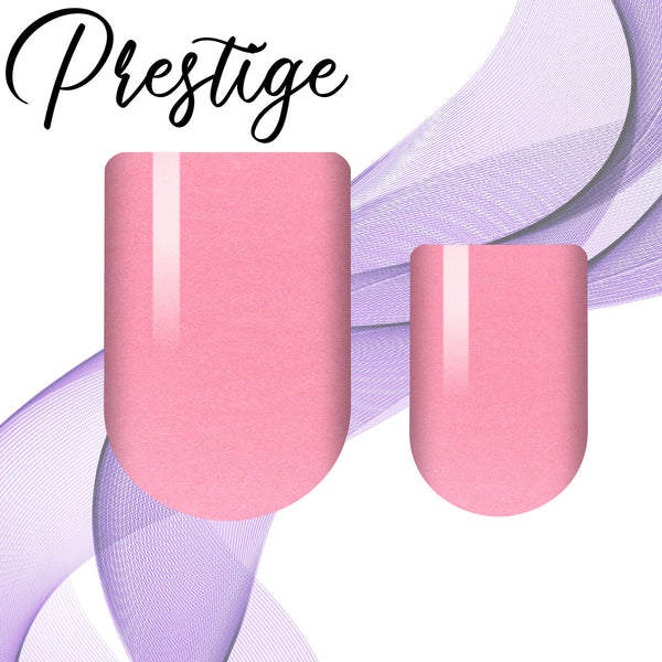 Smooth Satin Sheets Prestige Nail Wrap