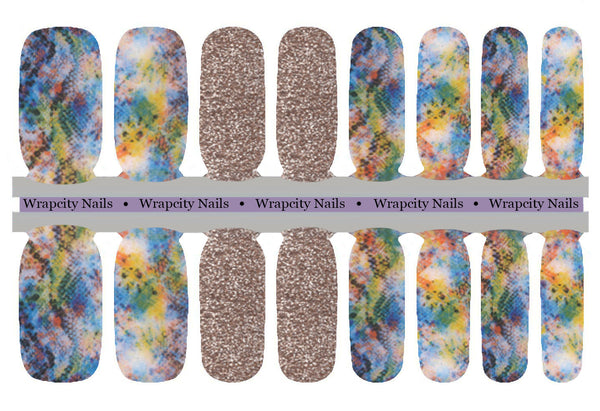 Snake Charmer Prestige Nail Wrap