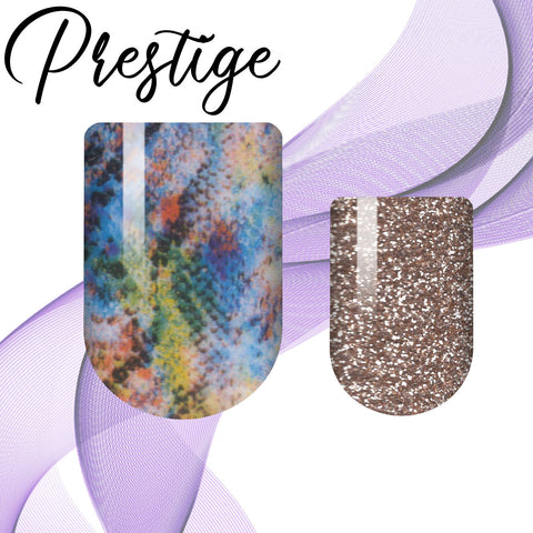 Snake Charmer Prestige Nail Wrap