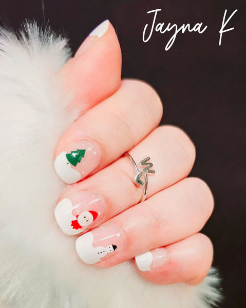 Snow Day Savour Nail Wrap