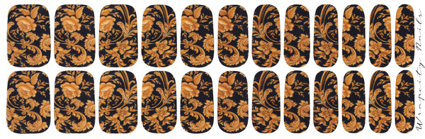 So Baroque Luxury Nail Wrap