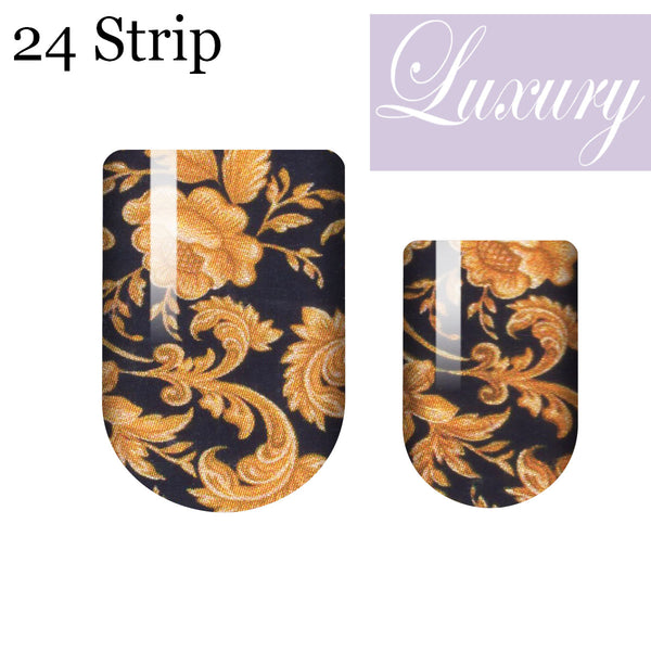 So Baroque Luxury Nail Wrap