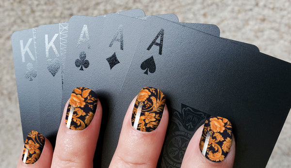 So Baroque Luxury Nail Wrap