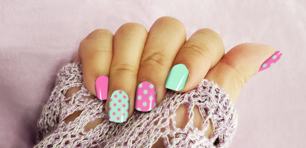 Sock Hop Prestige Nail Wrap