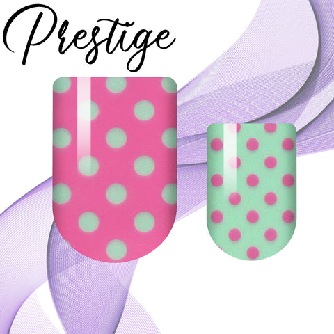 Sock Hop Prestige Nail Wrap