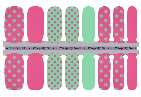 Sock Hop Prestige Nail Wrap