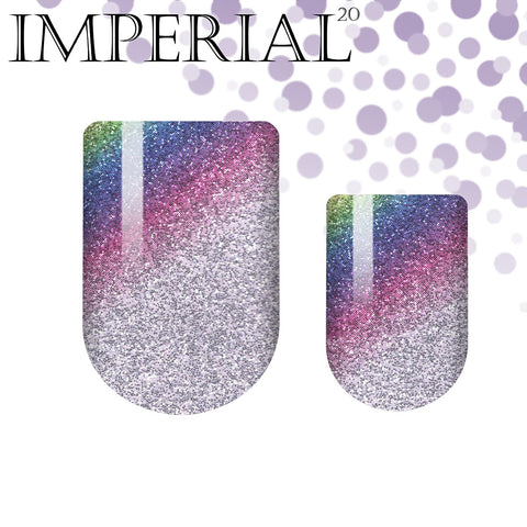 Sparkle Spectrum Imperial Nail Wrap