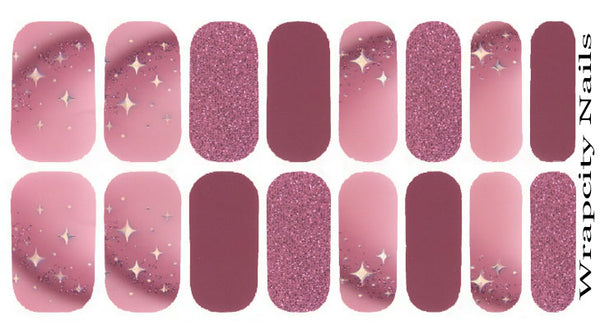 Sparkle & Shine Essence Nail Wrap
