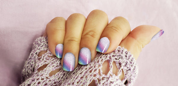 Sparkle Spectrum Imperial Nail Wrap