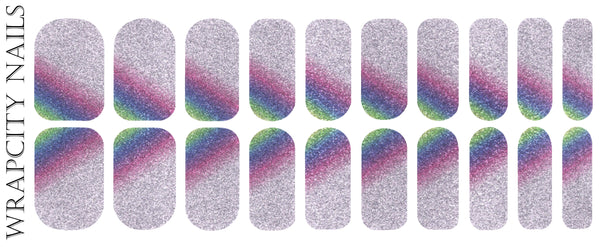 Sparkle Spectrum Imperial Nail Wrap