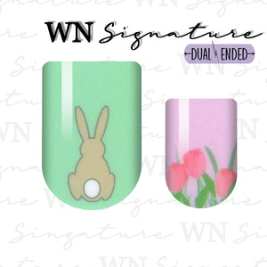 Splitting Hares Dual Ended Signature Nail Wrap