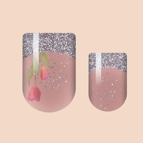 Spring French Nail Wrap