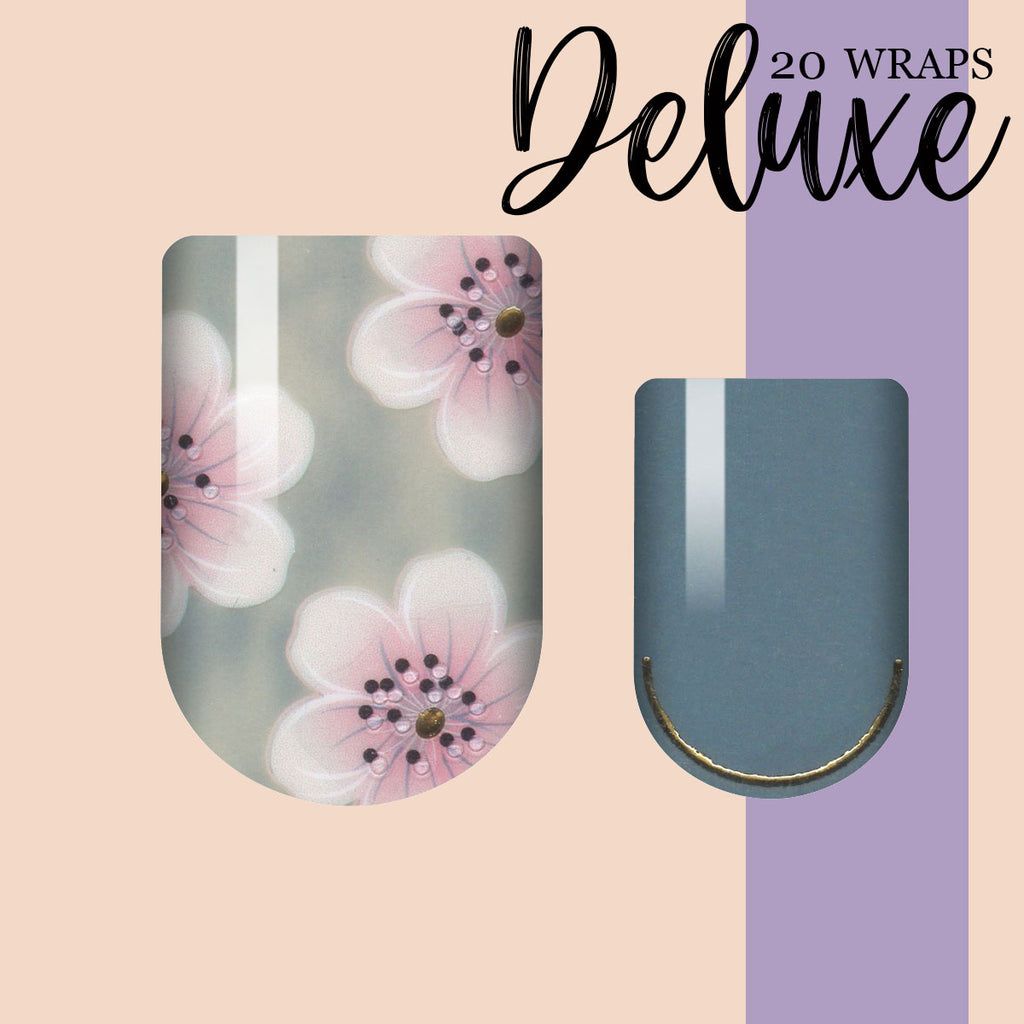 Spring Nail Wraps Spring Sheers Deluxe Nail Wrap – Wrapcity Nails