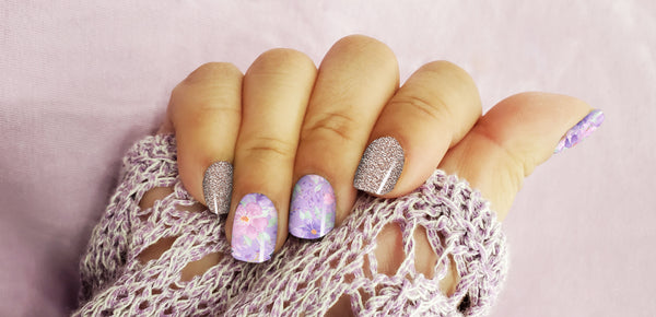 Spring Sprung Prestige Nail Wrap