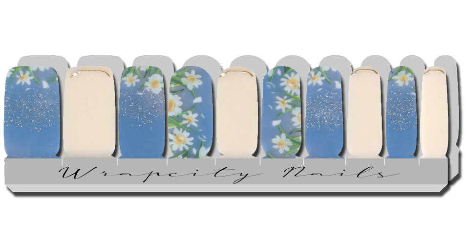 Spring Nail Wraps Spring Revival Deluxe Nail Wrap – Wrapcity Nails