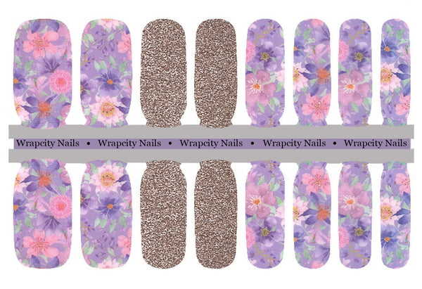 Spring Sprung Prestige Nail Wrap