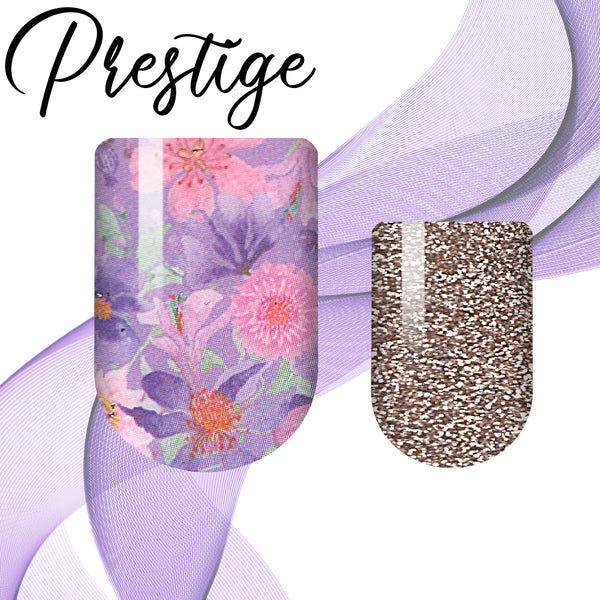Spring Sprung Prestige Nail Wrap