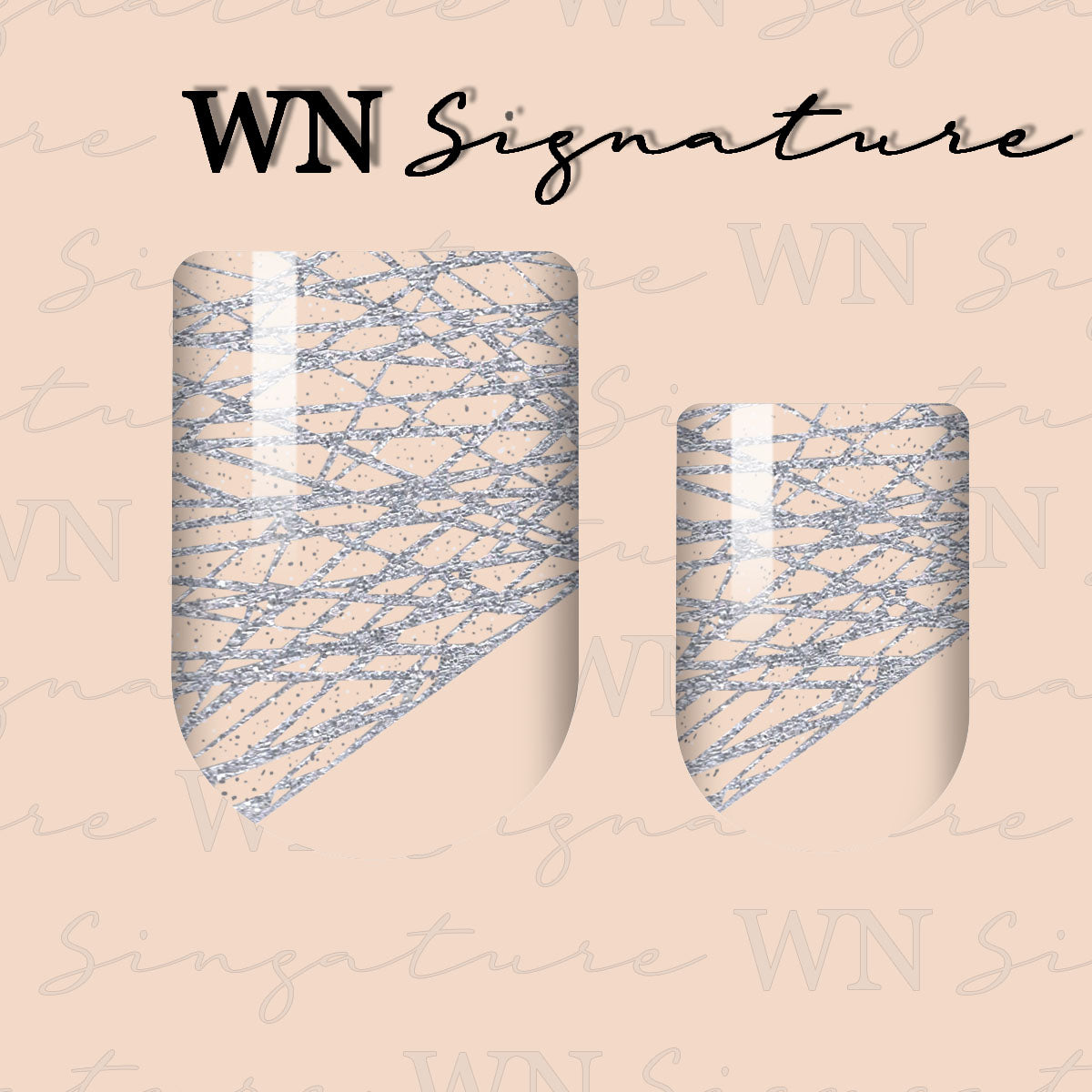 Spun Sugar Signature Nail Wrap