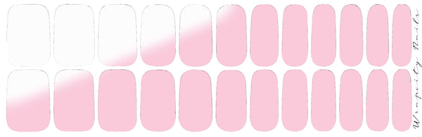 Strawberries & Cream Therma Color Luxury Nail Wrap