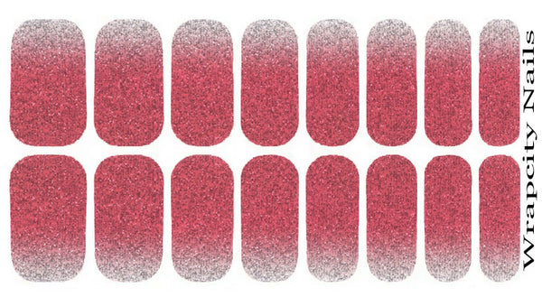 Strawberry Icing Essence Nail Wrap
