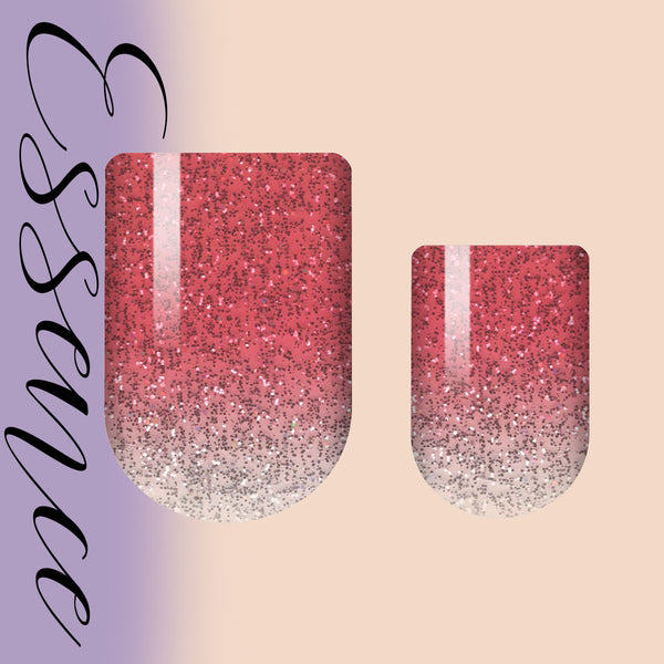 Strawberry Icing Essence Nail Wrap