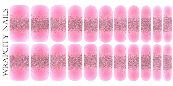 Strawberry Sprinkles Imperial Nail Wrap