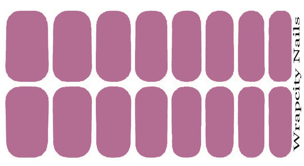 Strike a Rose Essence Nail Wrap