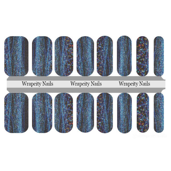 String Theory Nail Wrap