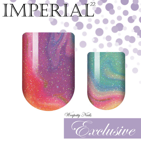Sugar Me Sweet EXCLUSIVE Imperial Nail Wrap