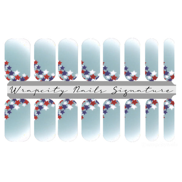 Summer Break Dual Ended Signature Nail Wrap