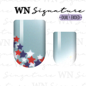 Summer Break Dual Ended Signature Nail Wrap